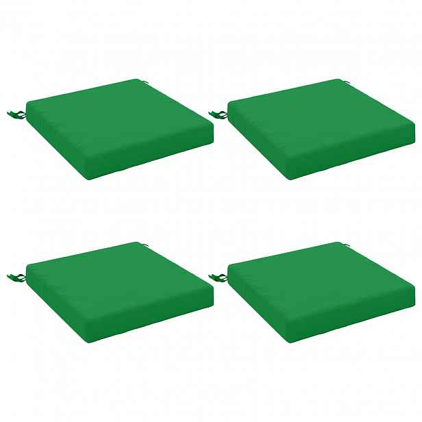 vidaXL Polstry ve 4 kusech SOEST 4 ks 100% polyester Zelená