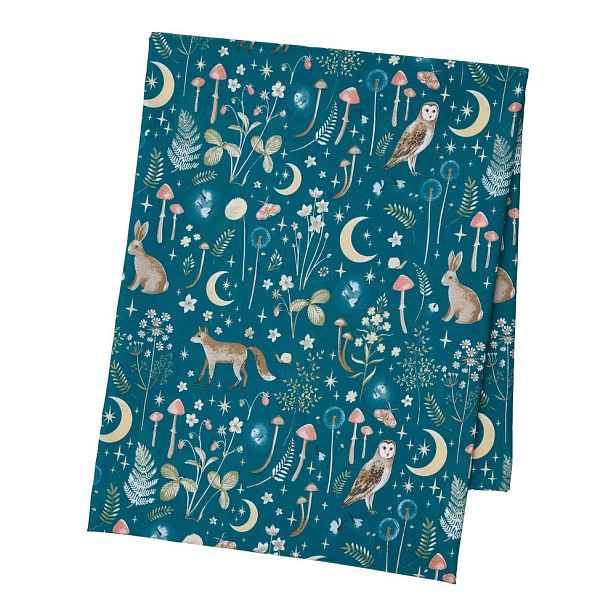 Bavlněný ubrus 137x178 cm Enchanted Twilight Animals – Catherine Lansfield