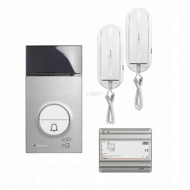 Dvourodinná interkomová sada L3000 audio Bticino