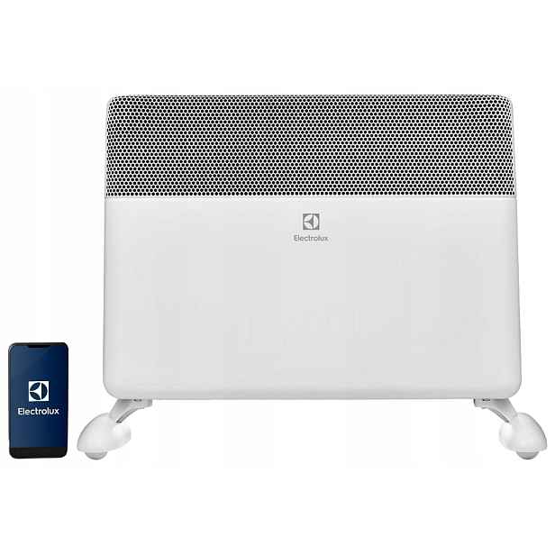 Elektrický konvektorový ohřívač Electrolux 1500W WiFi Led