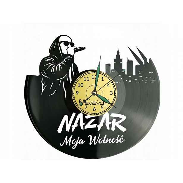 Nazar Moje svoboda Nápad na Dárek Nástěnná Dekorace z vinylové desky