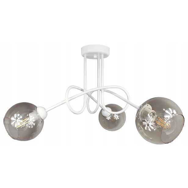 Stropní Svítidlo Edison Lustr Skleněná Stínidla Led lampa do obývacího pokoje ložnice