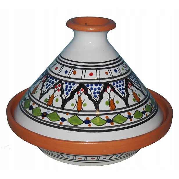 Arabský Tajine Na Vaření 23 cm Tagine Tunisko