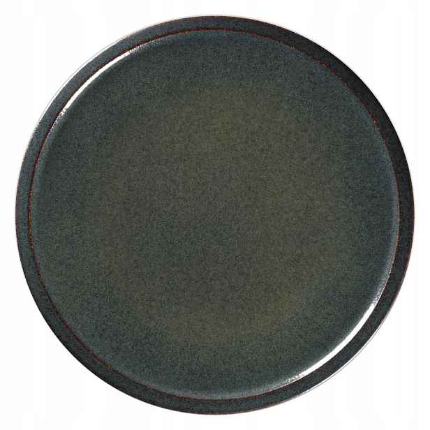 Ease Rakstone Plochý talíř 28 cm sopečný Rak Porcelain
