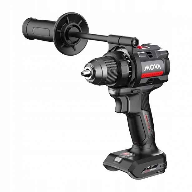 Aku Vrtačka bezkartáčový Mova PD105B 20V 105Nm Hp
