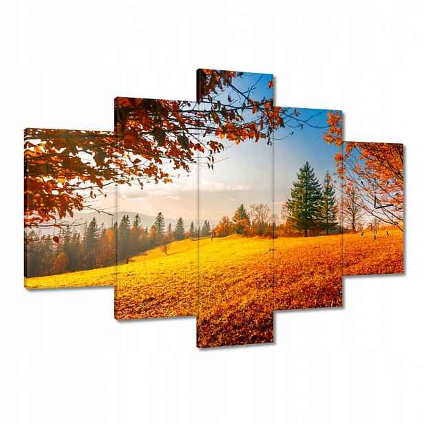 Hodiny 150x105 Podzimní krajina