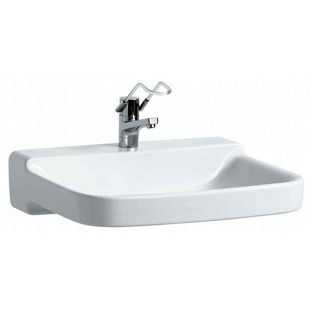 Laufen Pro Liberty - Umyvadlo, 65x55 cm, 1 otvor pro baterii, bez přepadu, bílá H8119530001561