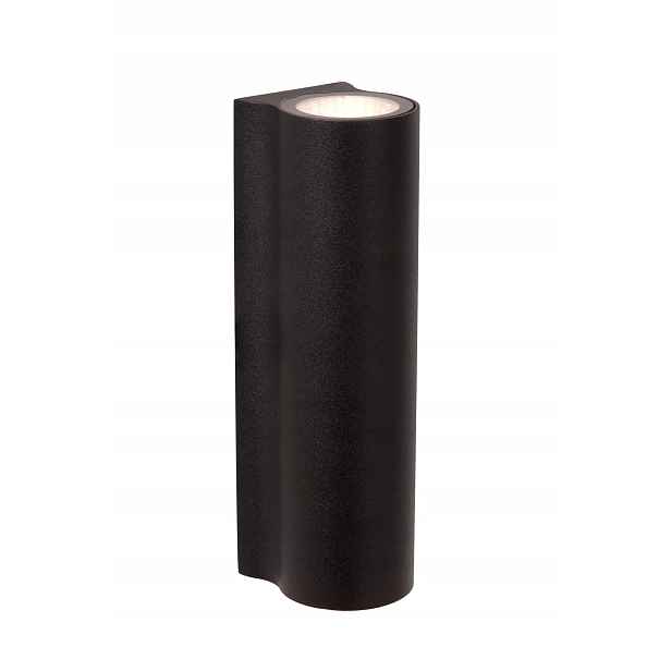 Lucide Akra venkovní nástěnné Led svítidlo 2x6W nahoru a dolů IP54 černé