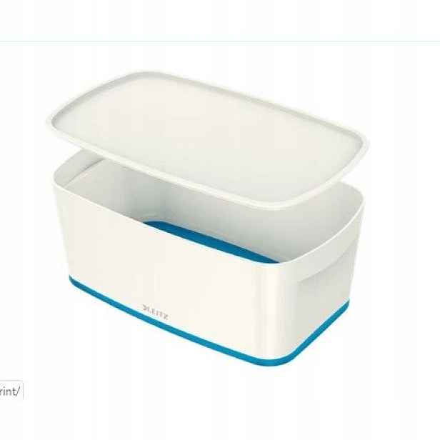 Kontejner Leitz MyBOX 318 X 128 X 191 MM, Modrý