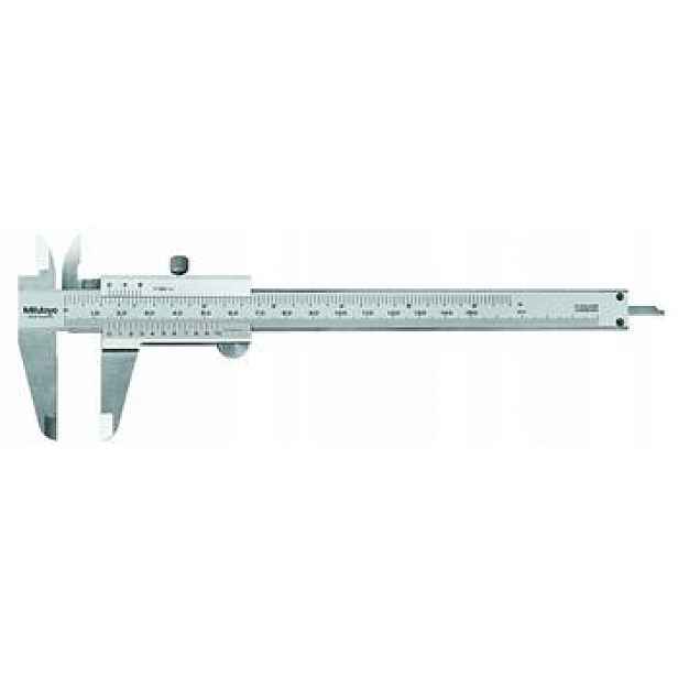 Analogová posuvka 150 mm 6" s přesností 0,05 mm Mitutoyo
