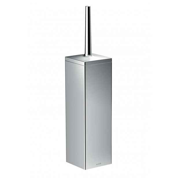 Axor Universal Rectangular - WC štětka s držákem, chrom 42655000