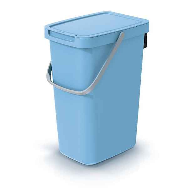 Prosperplast Odpadkový koš Select 12 L světle modrý
