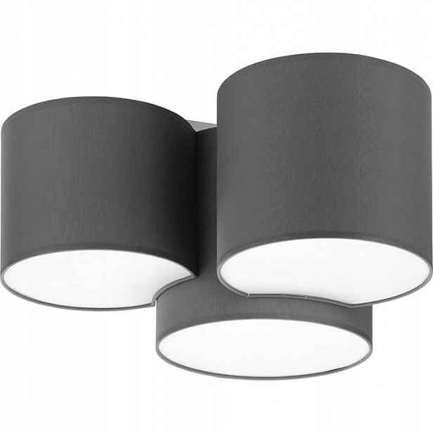 Stropní svítidlo Mona Grey 3xE27