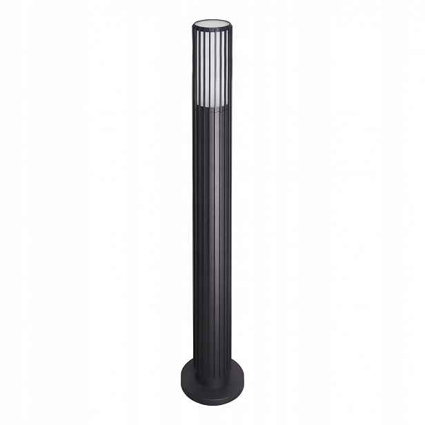 Zahradní lampa Vertical Černá 1xGU10 IP44 78 cm do pokoje bytu Dům