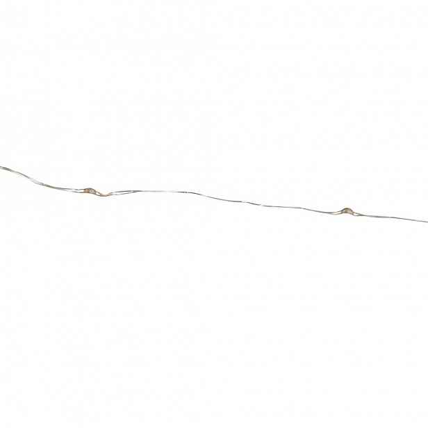 Butlers TWINE LIGHTS Světelný řetěz s USB 50 světel