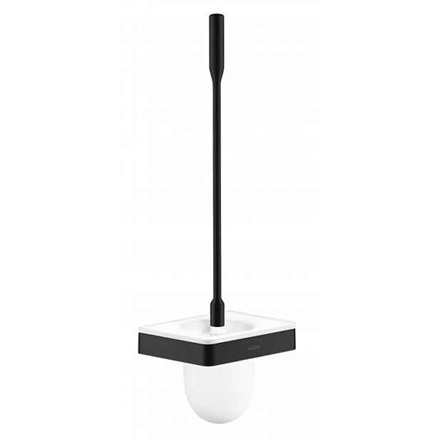 Axor Universal - WC štětka s držákem, matná černá 42835670
