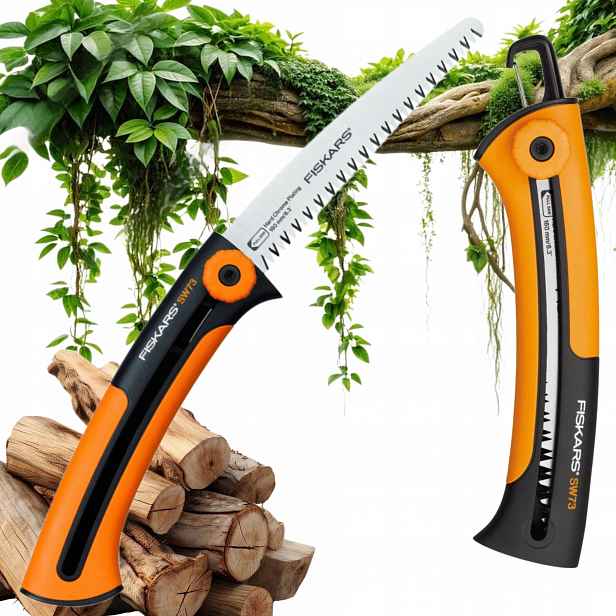 Fiskars Pila Na Větve SW73 35 CM Ergonomická Čepel Softgrip Přesná