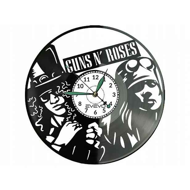 Guns N’ Roses Dárek pro milovníka originální Nástěnná Dekorace z desky