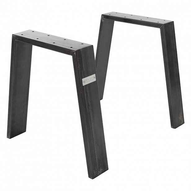 ML-DESIGN NOHY STOLU, sada 2 ks Loft 44 x 42 cm Industrial