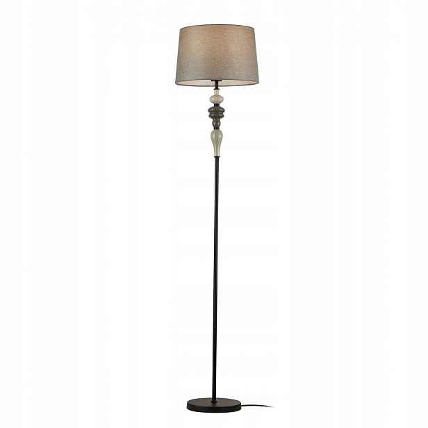 Nerom, Stylová, dekorativní stojací lampa, podlahová s stínítkem, E27