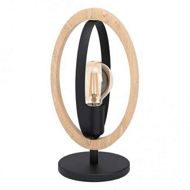 Stolní lampa Eglo BASILDON černá 43464
