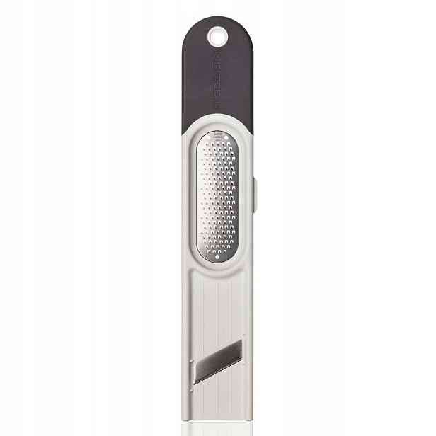 Struhadlo 3v1 Microplane Specialty pro zázvor Nerezová Ocel
