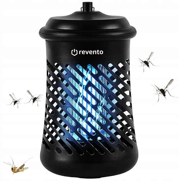 Uv (elektrická) Insekticidní Lampa Past Na Mouchy, Můry, Vosy, Hmyz