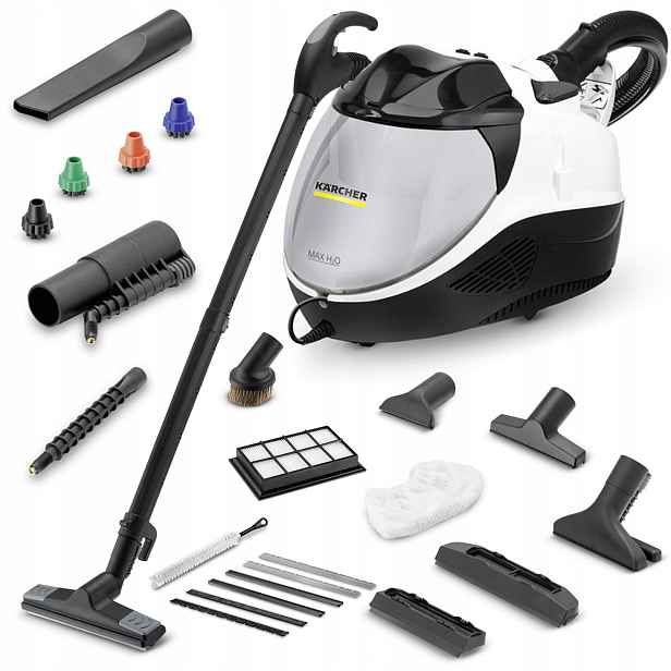 Vysavač Parní Vysavač Karcher Sv 7 Pro Alergiky, Sada Pro Domácnost