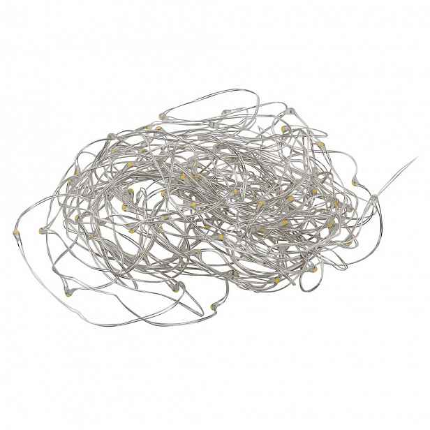 Butlers TWINE LIGHTS Světelný řetěz s USB 100 světel