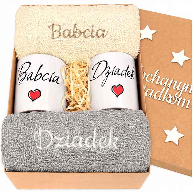 Dárkový koš Den babičky a dědečka Jubileum Dárek nna Vánoce db