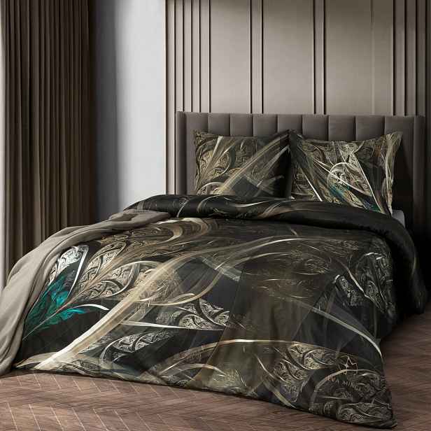 Luxusní povlečení JOVANA III. 100% bavlna 1x 220x200 cm, 2x povlak 70x80 cm francouzské povlečení MyBestHome