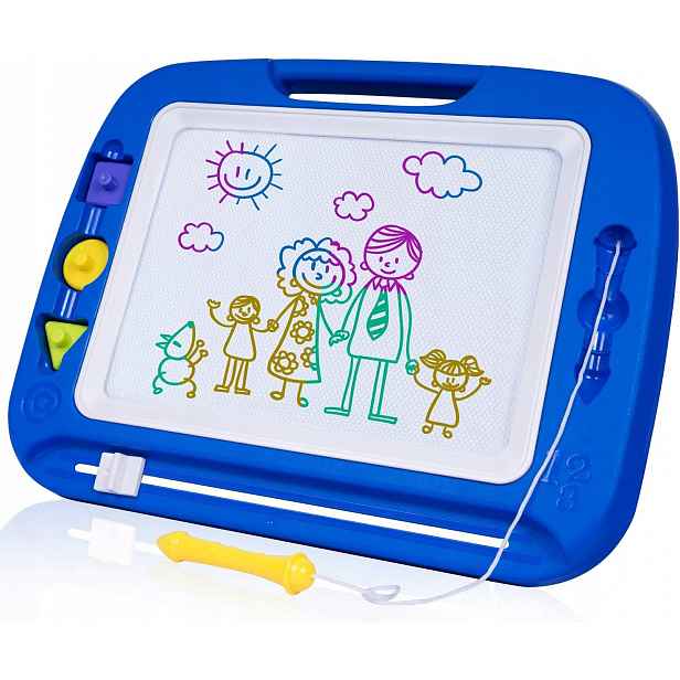 Magnetická Tabule Na Kreslení Pro Děti Velká Stíratelná