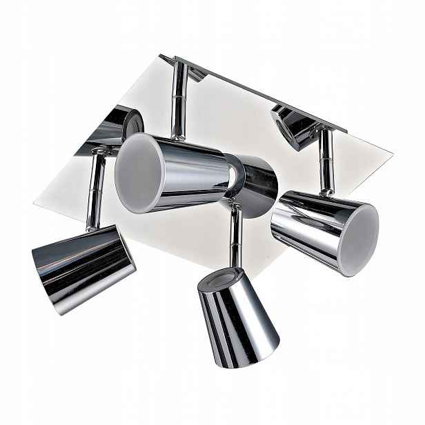 Spot Reflektor Chromové Led svítidlo Elmira 4xLED 2000lm Nástěnné Italux