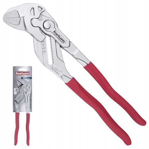 Stavitelný Klíč pro hydraulické trubky Žabka CrV 300 mm 0 68 mm Samosvorný