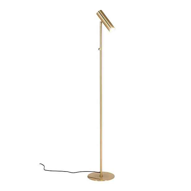 Stojací lampa ve zlaté barvě (výška 150 cm) Paris – House Nordic