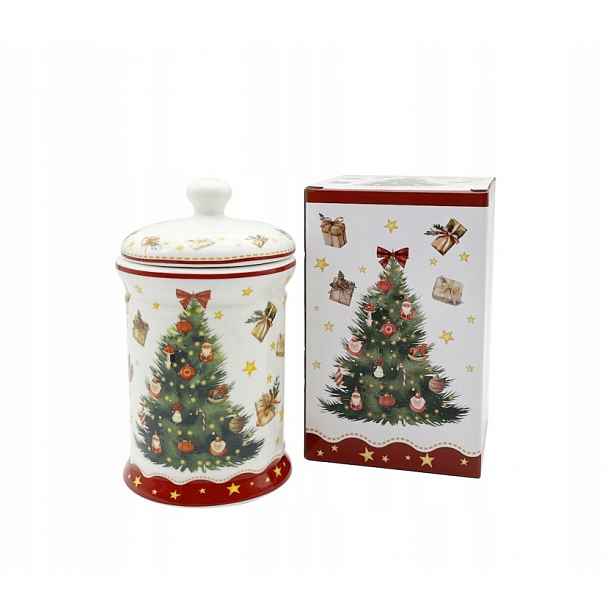 Stojanový zásobník na vánoční sušenky Christmas Tree