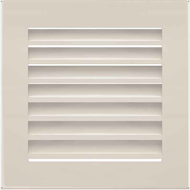 Ventilační mřížka krémová