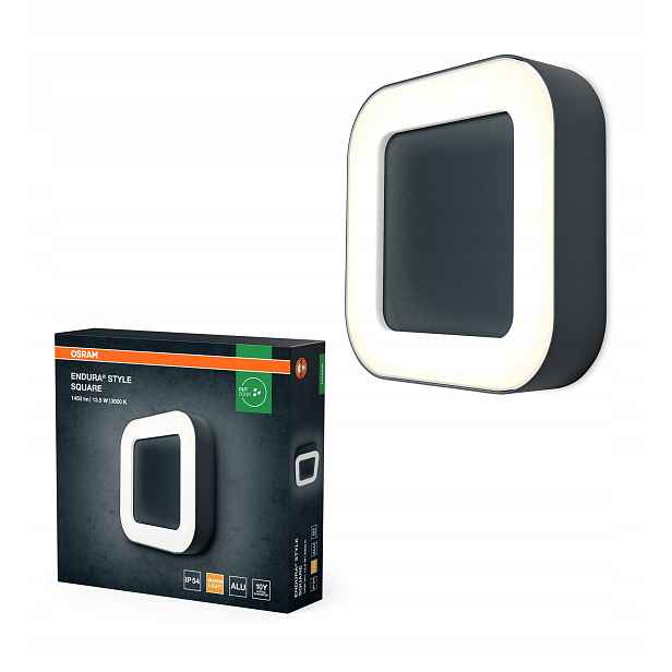 Endura Style Square 13,5W Dg