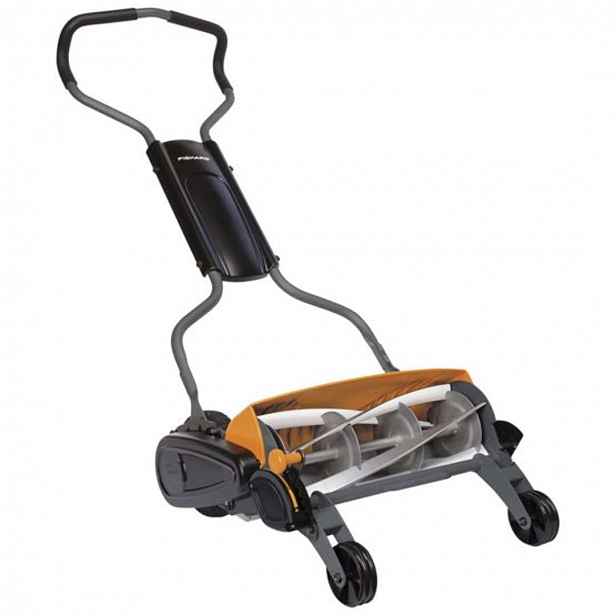 FISKARS - Vřetenová sekačka, záběr 46 cm 1000591