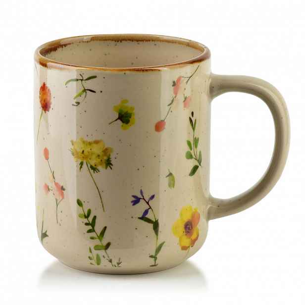 Mondex KUBEK TOKKA, porcelán, bílý, 8,5/12,5/10,5cm, 400ml