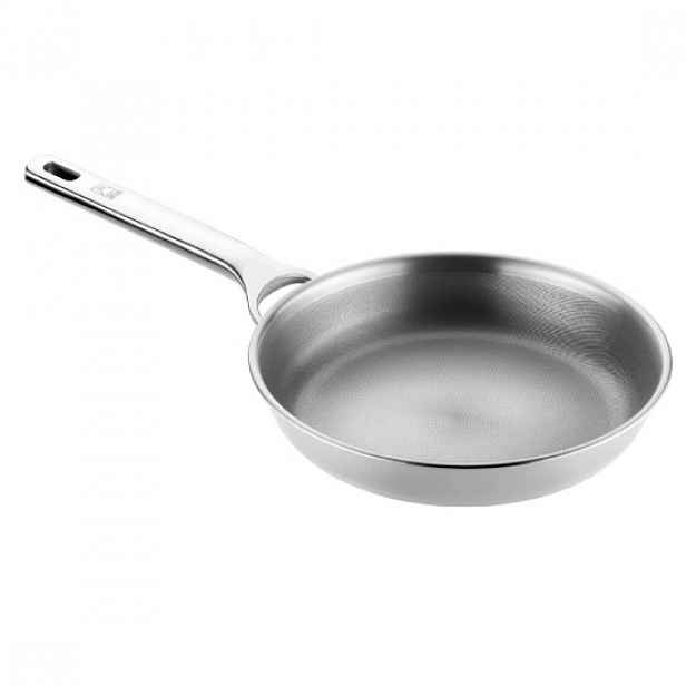 Pánev z nerezové oceli, 28 cm, "Titanium One" - BRA