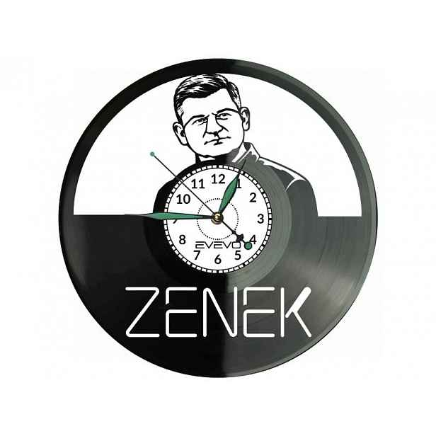 Zenek Dárek Originální dekorace do domu Hodiny z vinylové desky