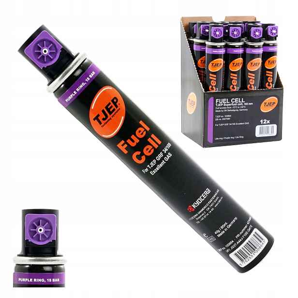 Plyn Do Hřebíkovaček Tjep Purple 80ML 12
