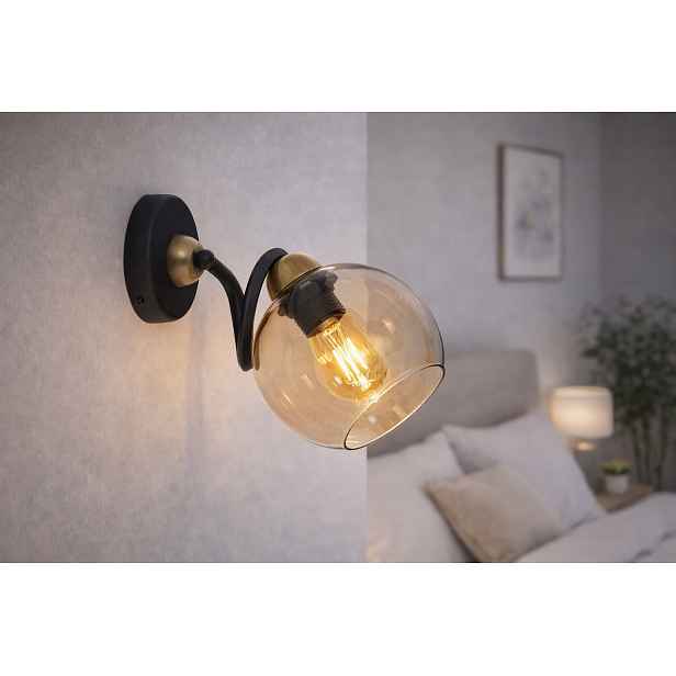 Euro-Lamp Nástěnné svítidlo Mario 1 zlaté 1x60W Výrobce