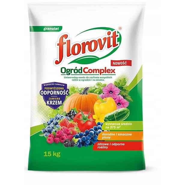 Hnojivo Na Trávy Florovit Inco Complex Granule 15 Kg