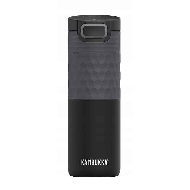 Kambukka termohrnek Etna Grip 500 ml Black Steel