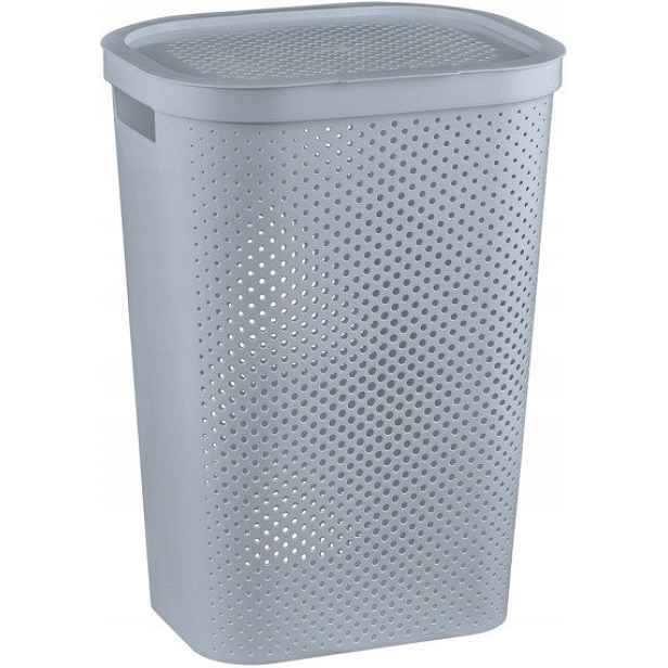 Koš Na Prádlo Curver Šedý 60L Infinity