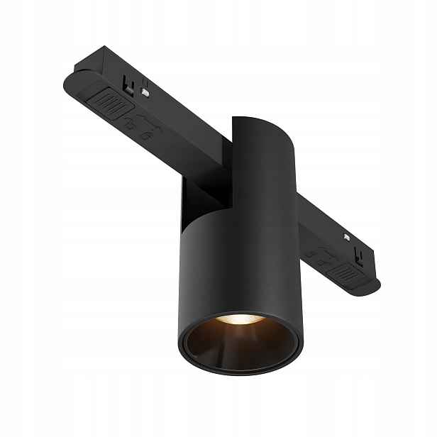 Maytoni Technical Alfa kolejnicová lampa TR122-2-7W3K-B černá