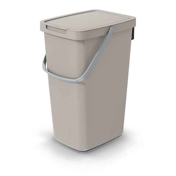 Prosperplast Odpadkový koš SELECT 20 l světle hnědý