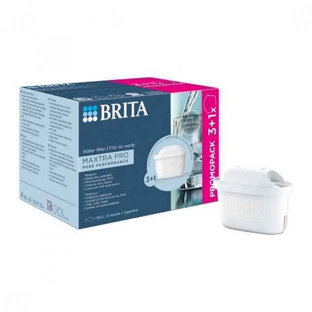 Sada 3+1 filtrů BRITA Maxtra PRO Pure Performance